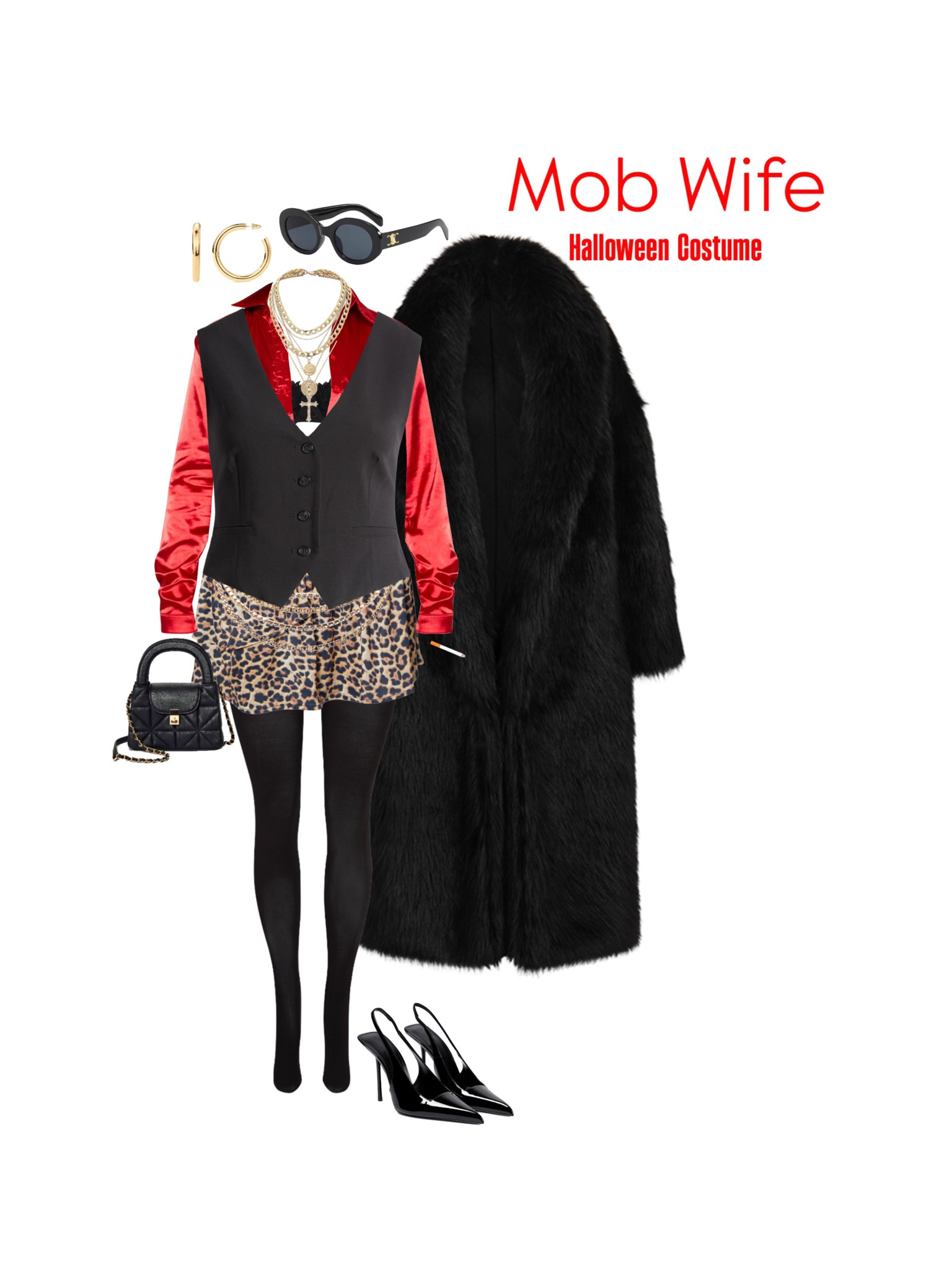 Day 2/31 Halloween Costume Ideas: Mob Wife! All pieces come in straight and plus sizes, ranging from XS-4X!!! 

#LTKSeasonal #LTKStyleTip #LTKHalloween