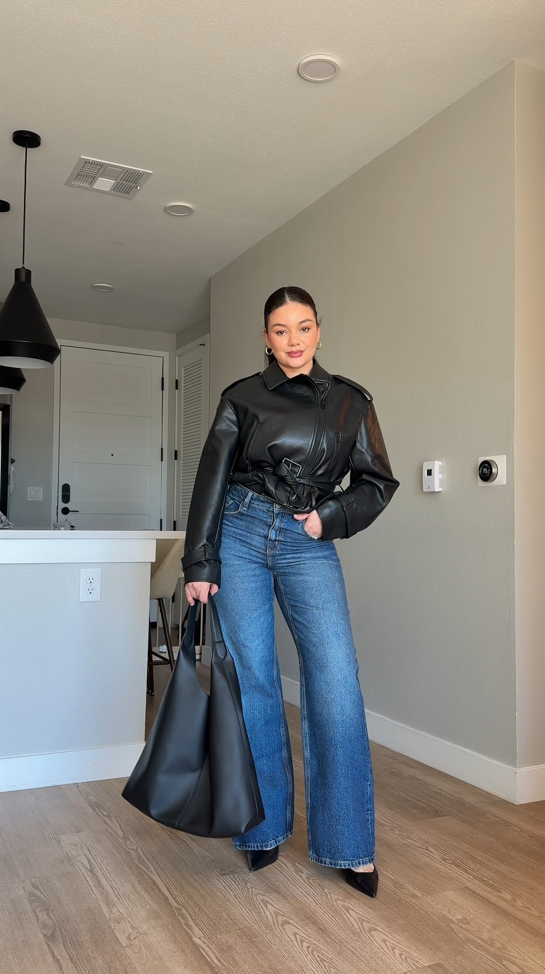 Effortless, elevated, and so chic Dynamite clothing never misses! 🖤 