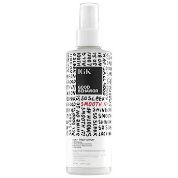 IGKGood Behavior 4-in-1 Prep Spray516|Ask a question|26KHighly rated by customers for: smell,  sa... | Sephora (US)