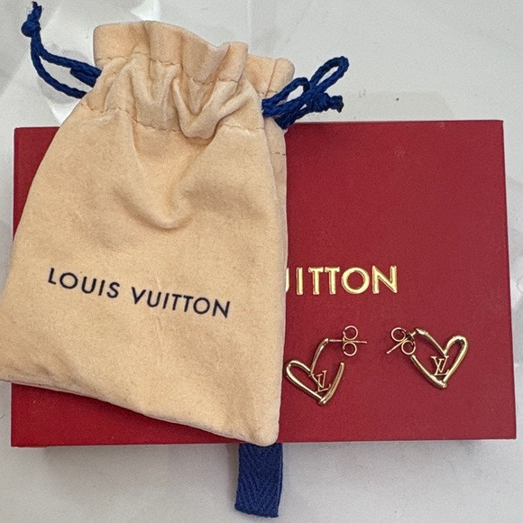 Louis Vuitton Fall In Love Hoop Earrings. NEW | Poshmark