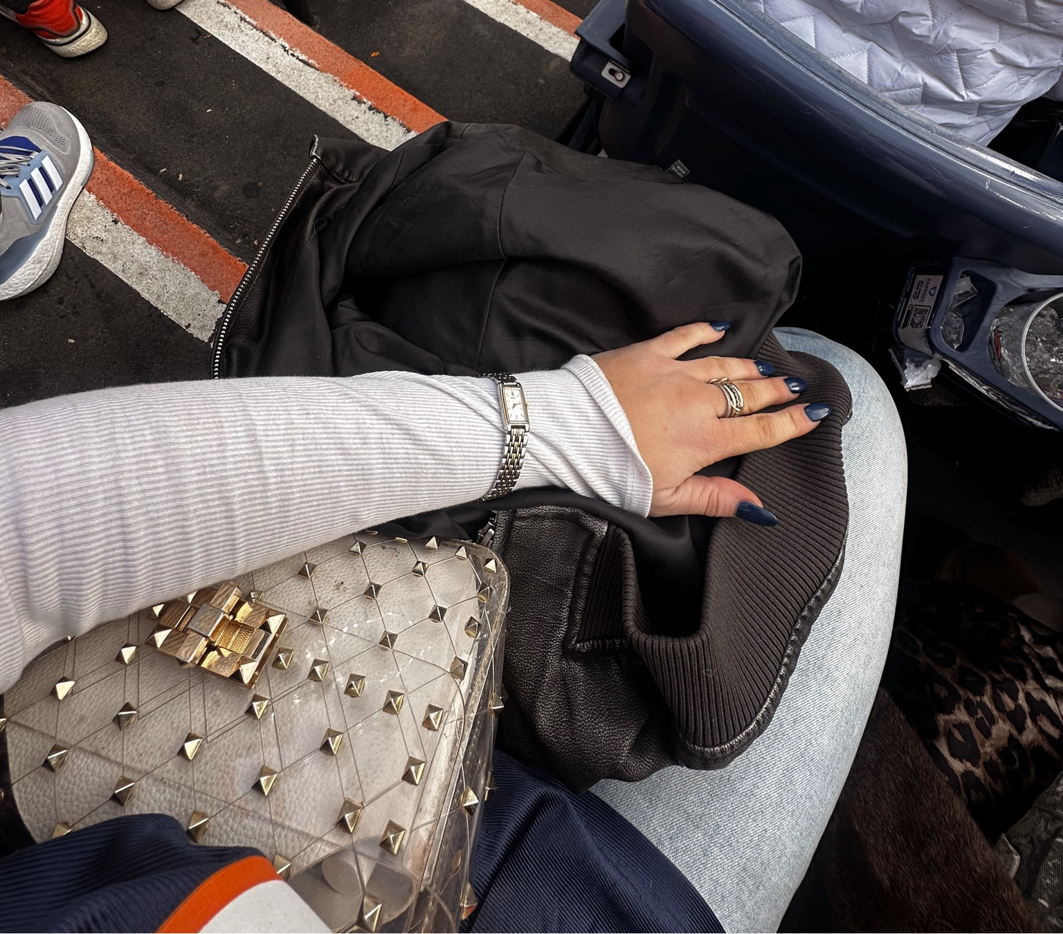 My favorite accessories, inclusive of a Spinelli Kilcollin dupe!