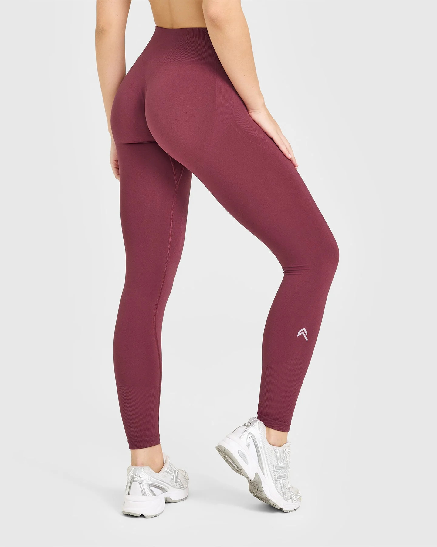 EnhanceLift\u2122 Seamless Leggings with White Logo | Peppermint Green | Oner Active (UK / US)