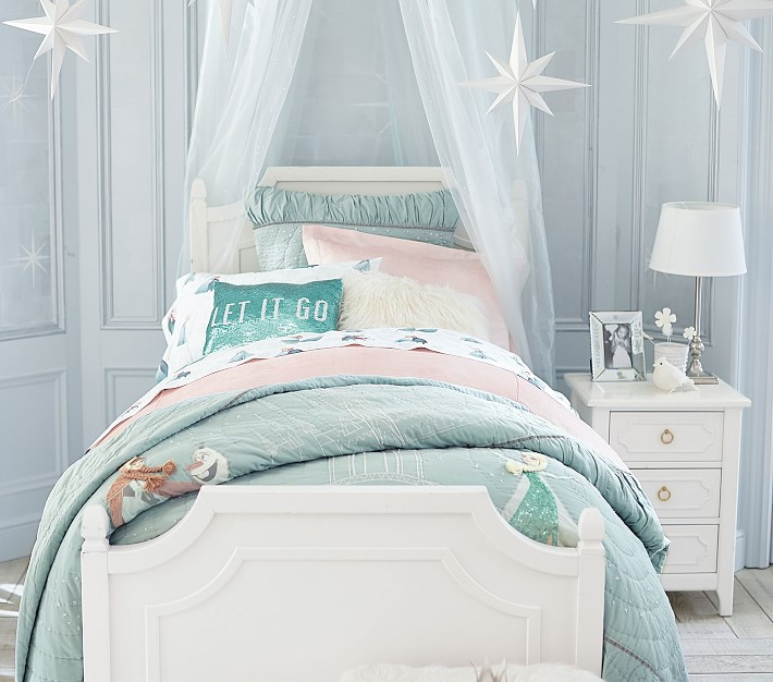 Disney Frozen Organic Sheet Set & Pillowcases | Pottery Barn Kids