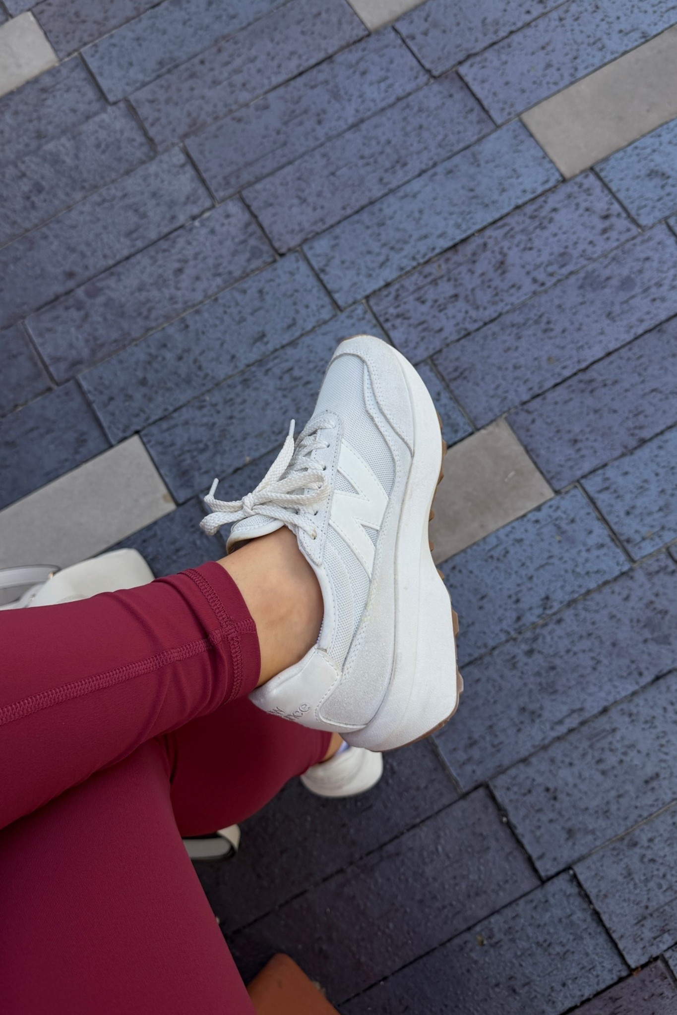 love these sneakers. so comfortable.