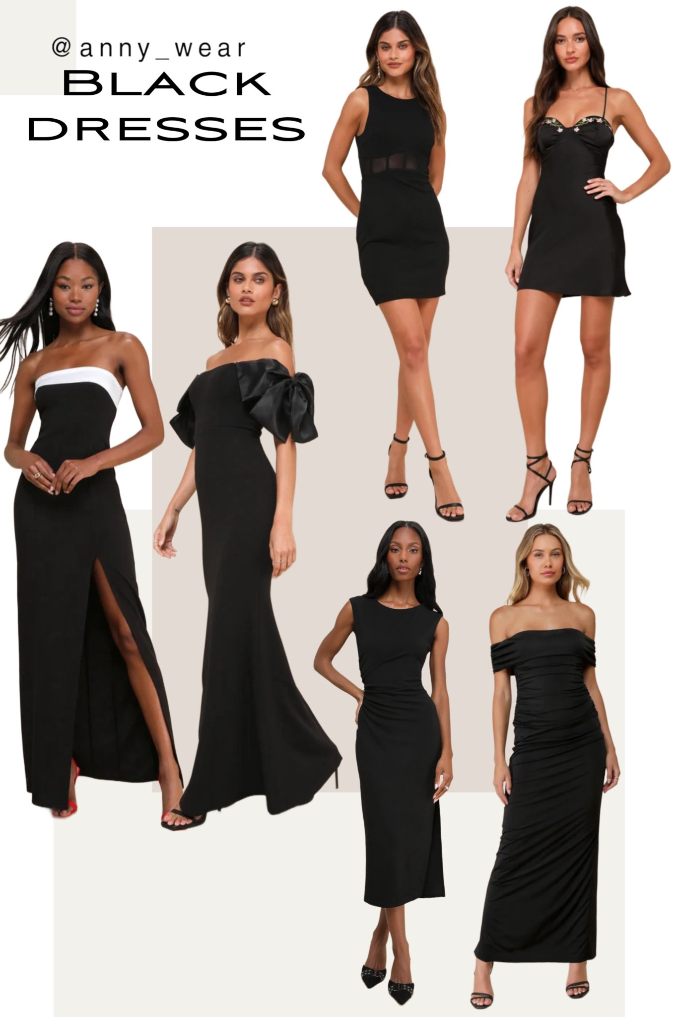 Attention-Getter Black Bodycon … curated on LTK