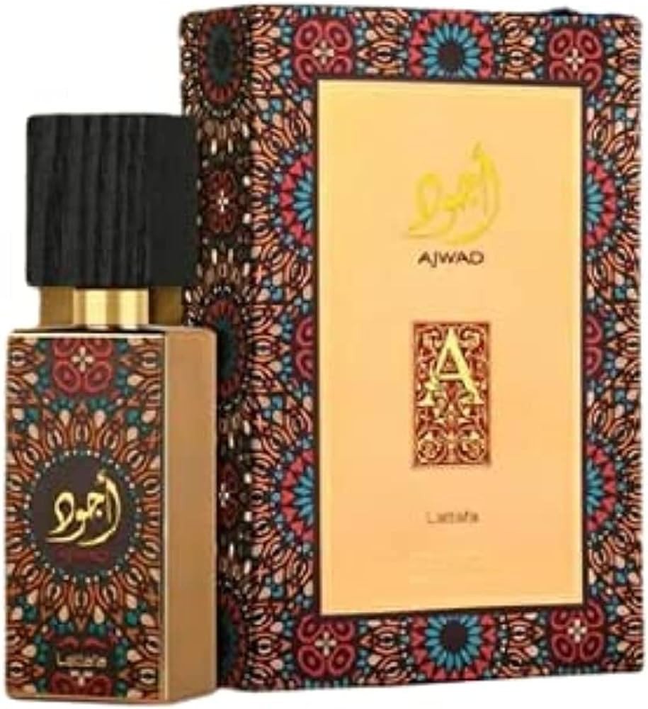 Lattafa Ajwad Eau De Parfum Spray for Unisex, 2.0 Ounce | Amazon (US)