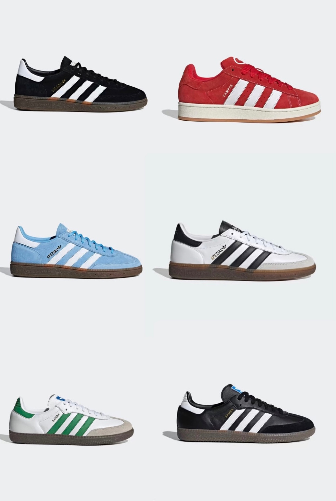 adidas gazelle silver green womens Adidas | Samba JP for Men main image 0
