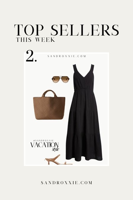 Top seller - black midi dress perfect for vacation or a beach summer wedding

(2 of 9)

+ linking similar items
& other items in the pic too

xo, Sandroxxie by Sandra | #sandroxxie 
www.sandroxxie.com

#LTKtravel #LTKSeasonal #LTKstyletip