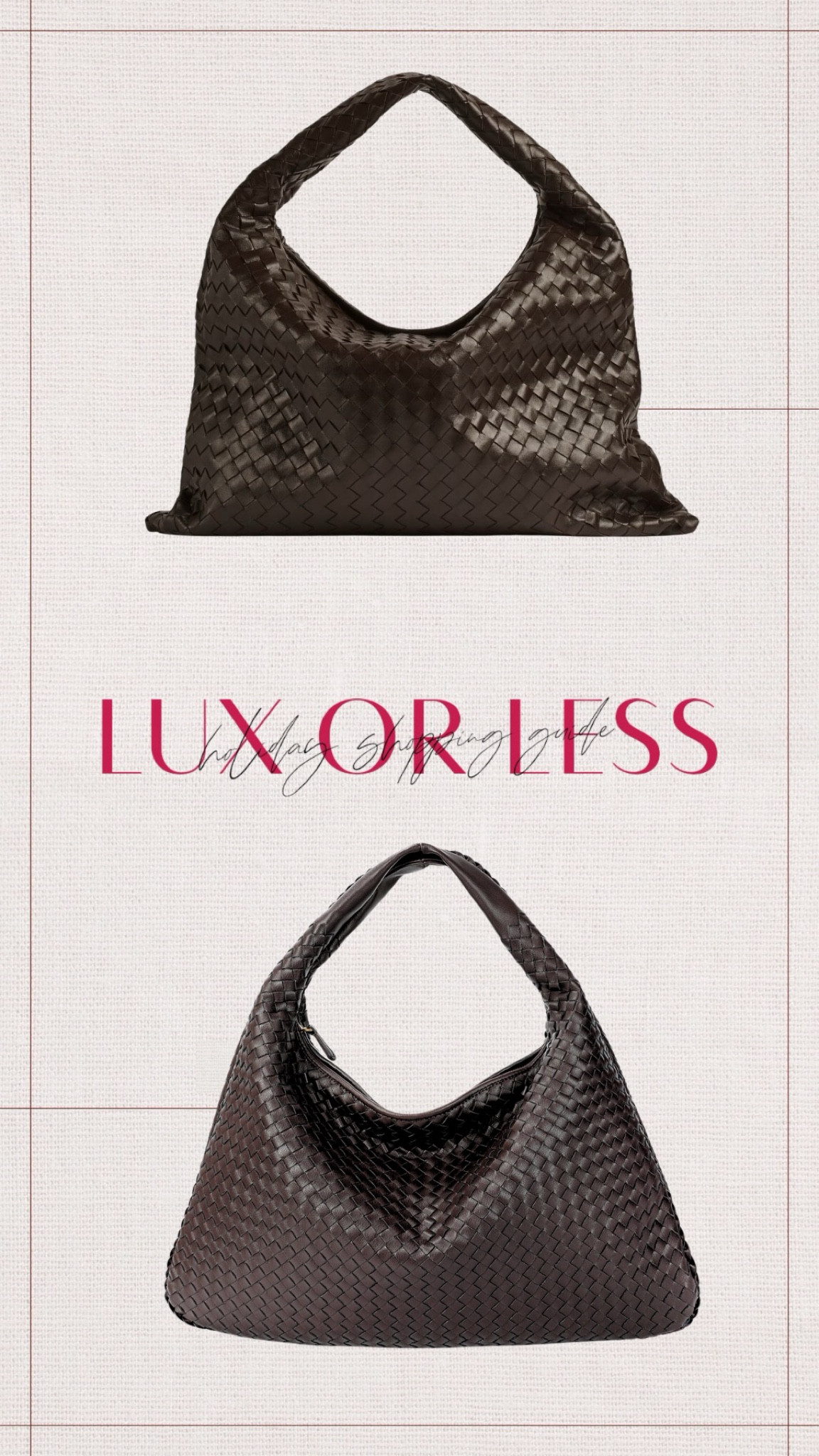 This bag has still been on my mind but haven’t pulled the trigger yet, linked a few option I found under $200!

#LTKSeasonal #LTKOver40 #LTKStyleTip