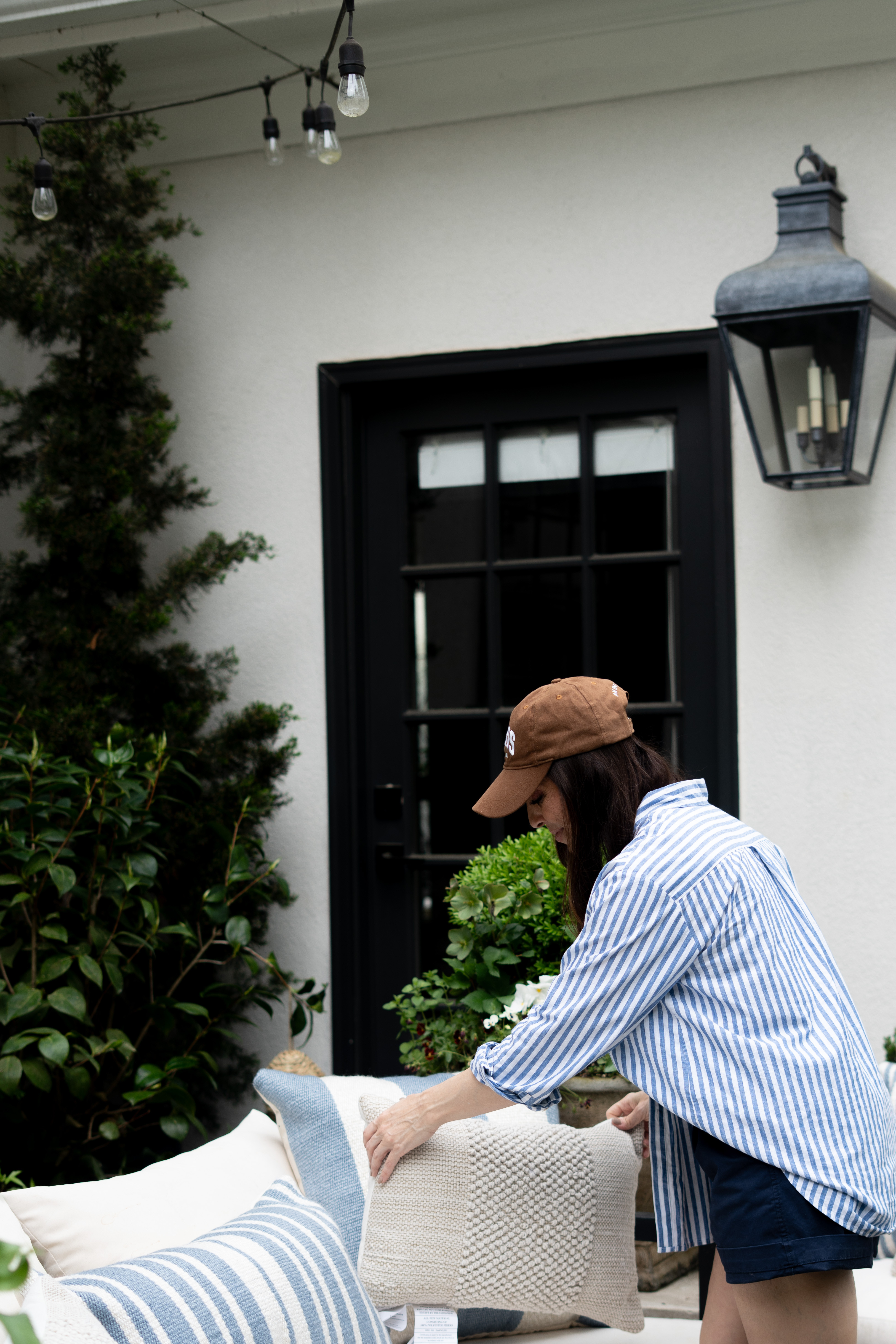 EEEK. Our new patio is going to get soooo much love this year. I love having a space that feels like an extension of our home where I can style, host, and slow down a bit more. A few layered pillows, soft textures, and greenery instantly make it feel inviting and ready for long afternoons and easy evenings outside.  

 

#LTKdayinmylife #LTKSeasonal #LTKHome