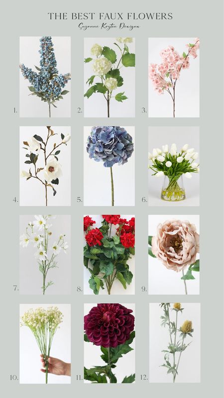 The best faux flowers! No need to wait til spring. 😊

#LTKunder50 #LTKhome #LTKSeasonal