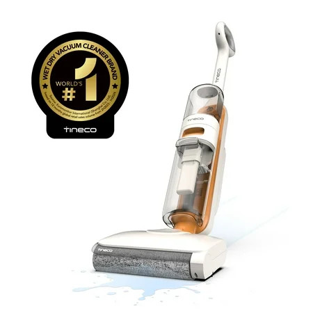 Tineco GO Max Complete Wet Dry Vacuum and Mop, Cordless Floor Washer for Hard Floors | Walmart (US)