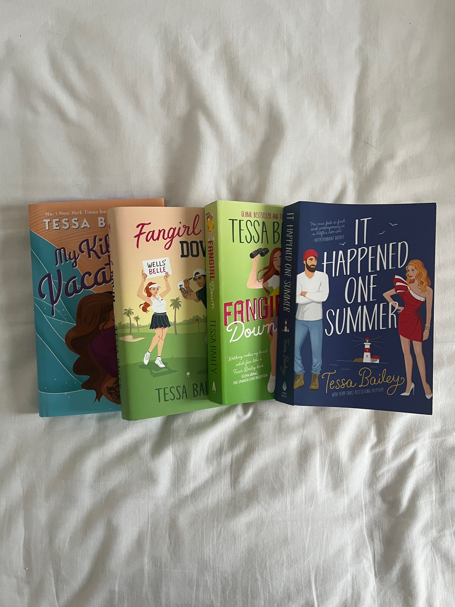 tessa bailey appreciation post because she’s one of my favourite romance authors! hers books are fun, gripping and spicy. she knows how to tell a good romance story and she knows how to write a man you’ll fall in love with! i’ve tagged all my fav books plus some books i haven’t read yet but have heard great things about!! 🤍🫶🏻🪴🧺 #tessabailey #author #books #readers #romancenovels 

#LTKhome #LTKeurope #LTKSpringSale