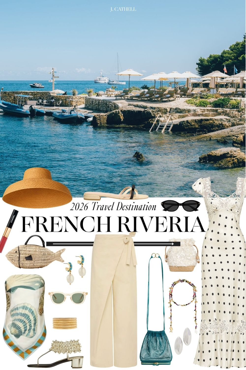 🇫🇷✨ The French Riviera Edit ✨🇫🇷

Ten iconic destinations. Ten curated outfits.

From Monte-Carlo Beach and Hôtel du Cap-Eden-Roc to Club 55, La Guérite, and Saint-Tropez's most legendary beach clubs, every look in this edit is inspired by the effortless glamour of the Côte d'Azur.

Think elevated linen, timeless swimwear, woven textures, oversized sunglasses, polished gold jewelry, and chic pieces you'll wear long after vacation ends.

Whether you're jetting off to the Riviera or simply channeling that Mediterranean state of mind, these are the outfits that embody effortless luxury.

Shop every look in my LTK. ✨🤍

#LTKStyle #FrenchRiviera #CotedAzur #ResortStyle #LuxuryStyle #SummerStyle #VacationOutfits #SaintTropez #MonteCarlo #QuietLuxury #EuropeanSummer

#LTKTravel #LTKSeasonal #LTKOver40 #LTKTravel