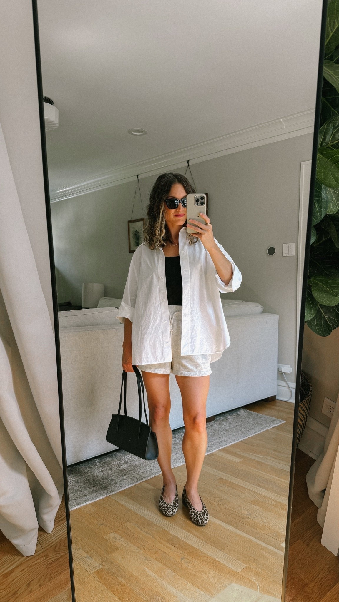 August Capsule // Day Twenty-Six

Nation LTD tank, can’t link here, message me for link. Sèzane shirt, 2, fits oversized. Buck Mason shorts, S, I sized up. Sèzane flats. Freja NY bag. Quince sunglasses.

#LTKOver40 #LTKPetite #LTKSeasonal