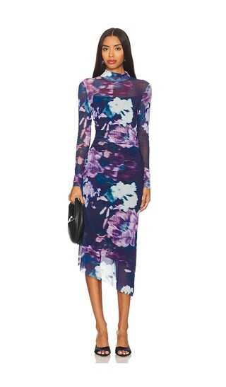 Blare Dress in Midnight | Revolve Clothing (Global)