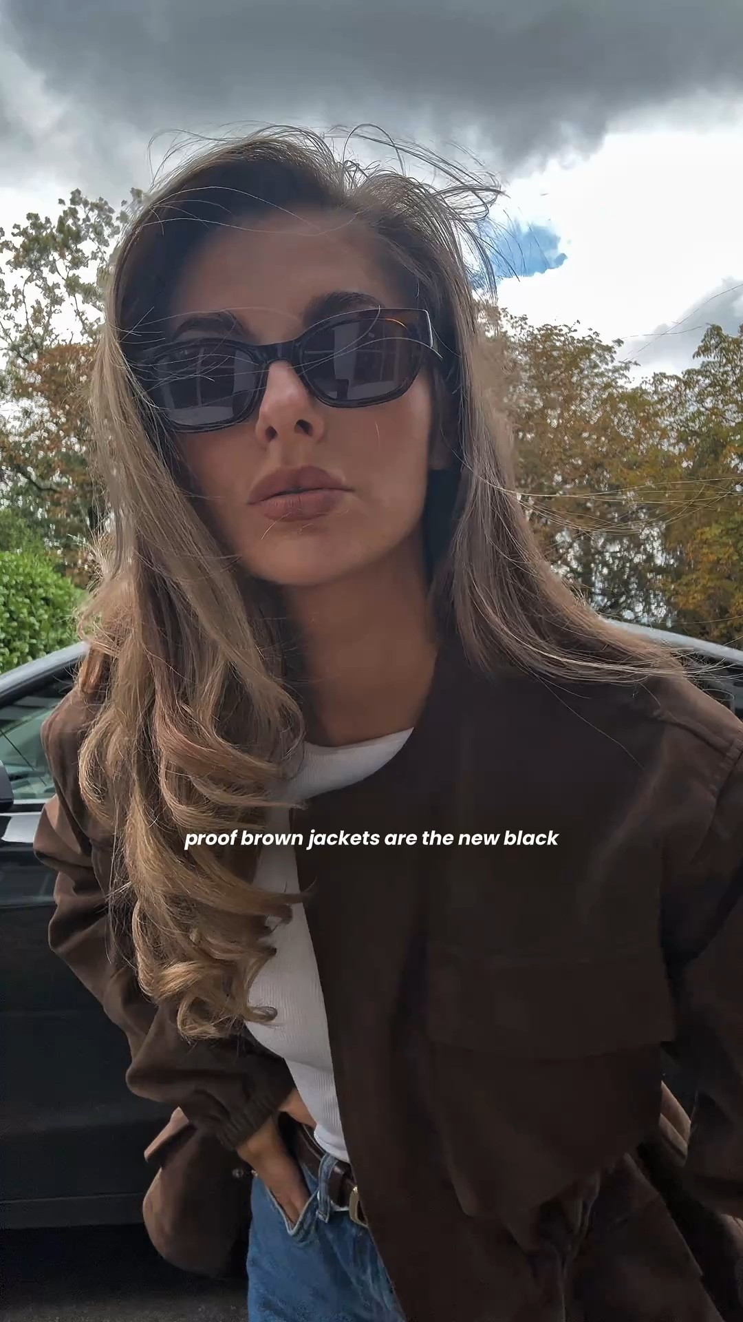 Brown is the new black? 

#LTKuk #LTKwinter #LTKautumn