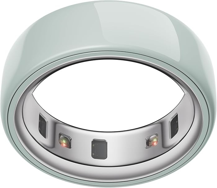 Oura Ring 4 Ceramic - Tide - Size 8 - Size Before You Buy | Amazon (US)