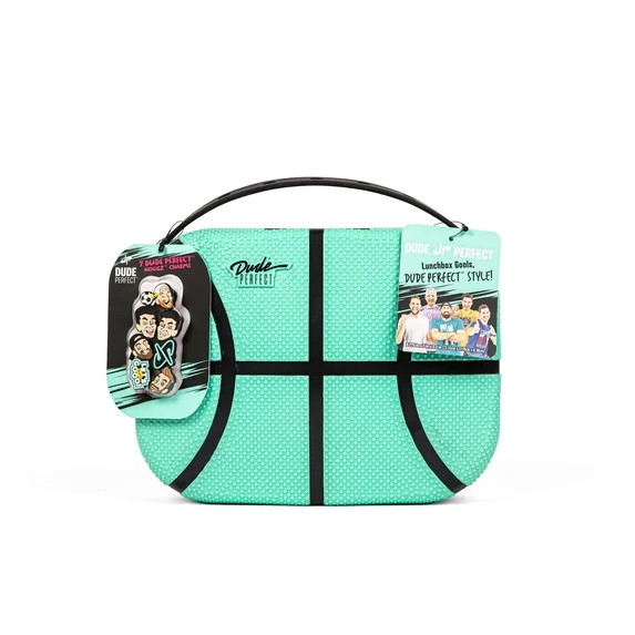 Dude Perfect Lunch Box with Snap Tight Lid, Insulated Lunch Bag for Work or School, Reusable, Dur... | Walmart (US)