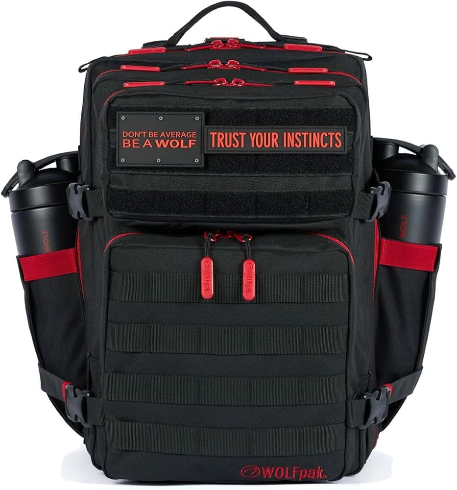 WOLFpak 35L Backpack (Red Wolf) | Amazon (US)