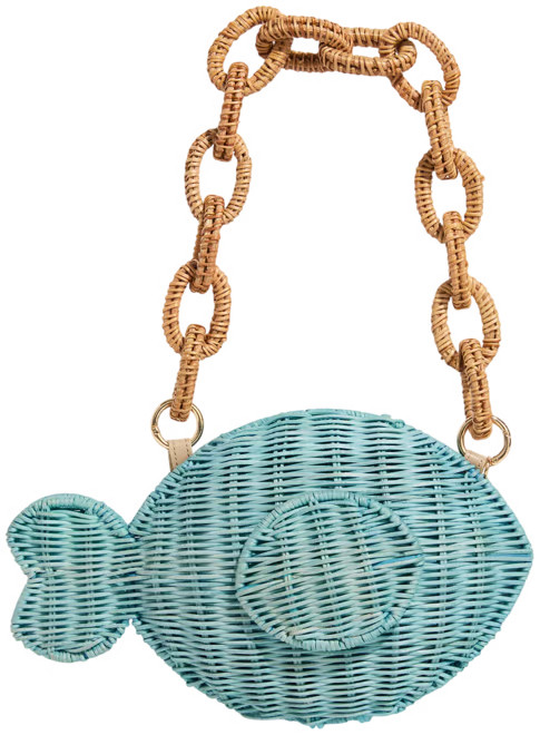 Fish Wicker Bag | vineyard vines