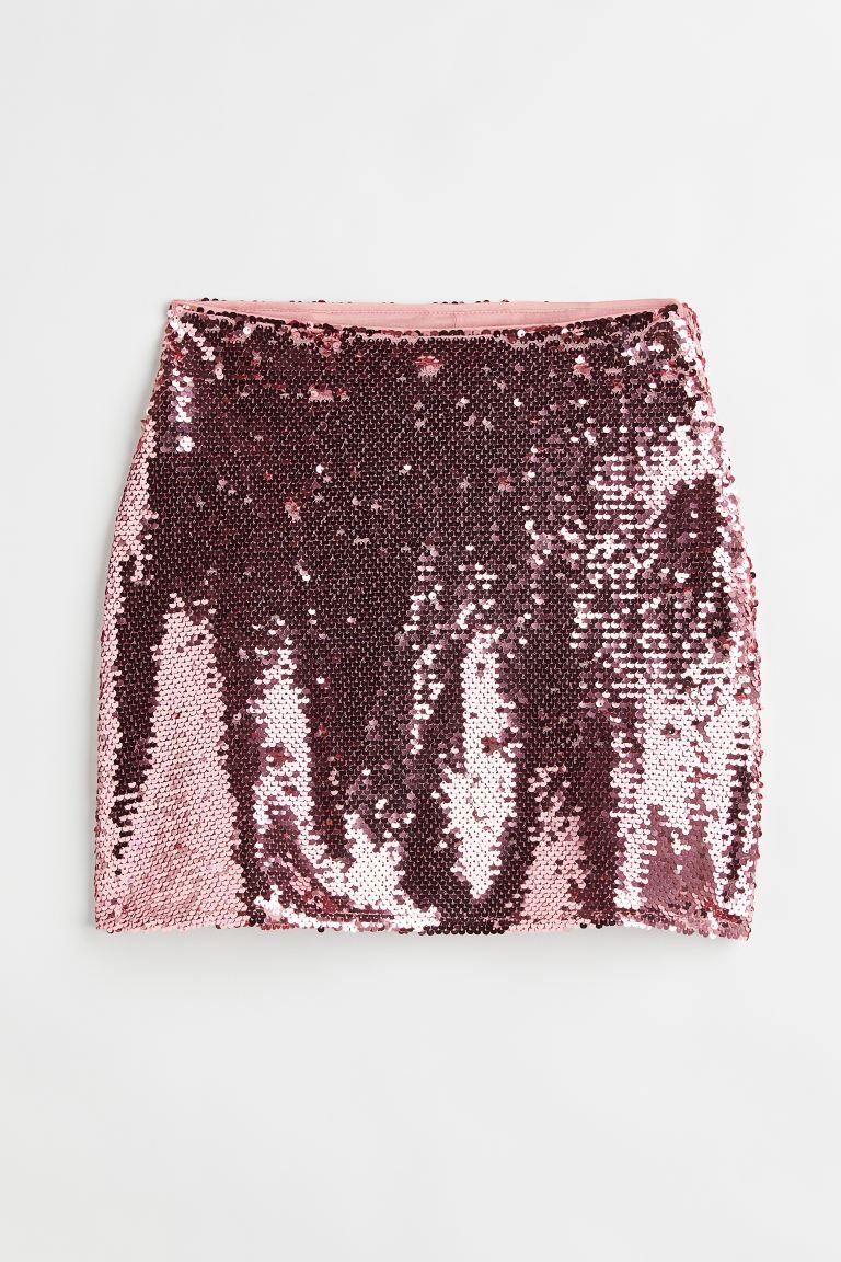 Sequined Mini Skirt | H&M (US + CA)