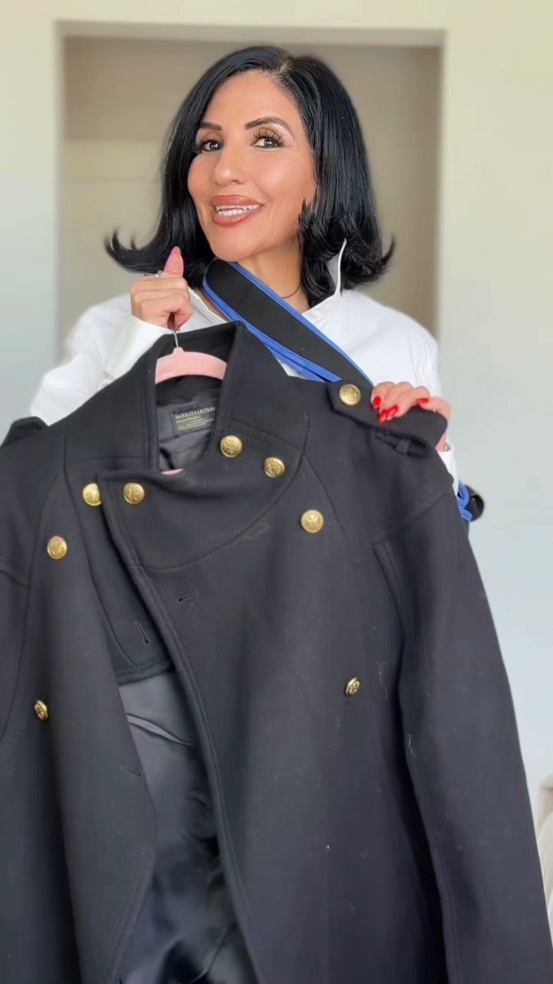 Zara Cape 
Spanx Leggings 
Schutz boots 
Red lipstick 
Vanilla perfume YSL

#LTKPetite #LTKBeauty #LTKOver40