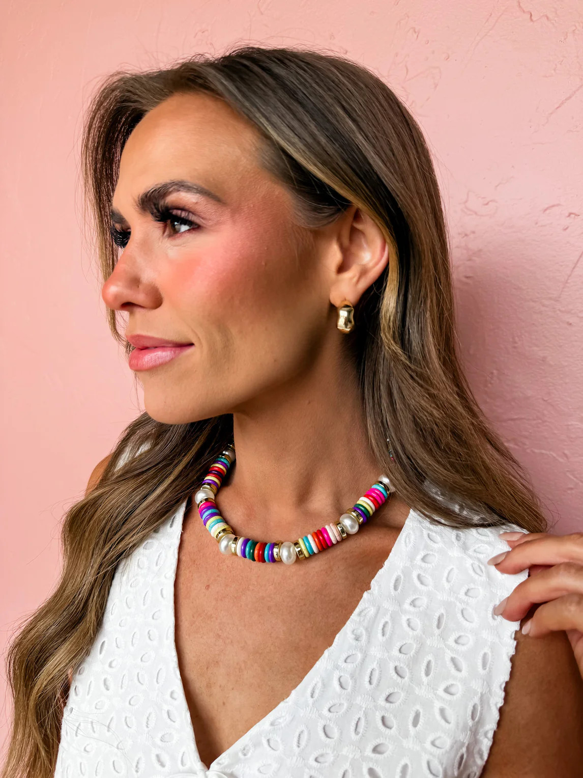 [Treasure Jewels] Oh Joy Beaded NecklaceDefault Title | Ruthie Grace