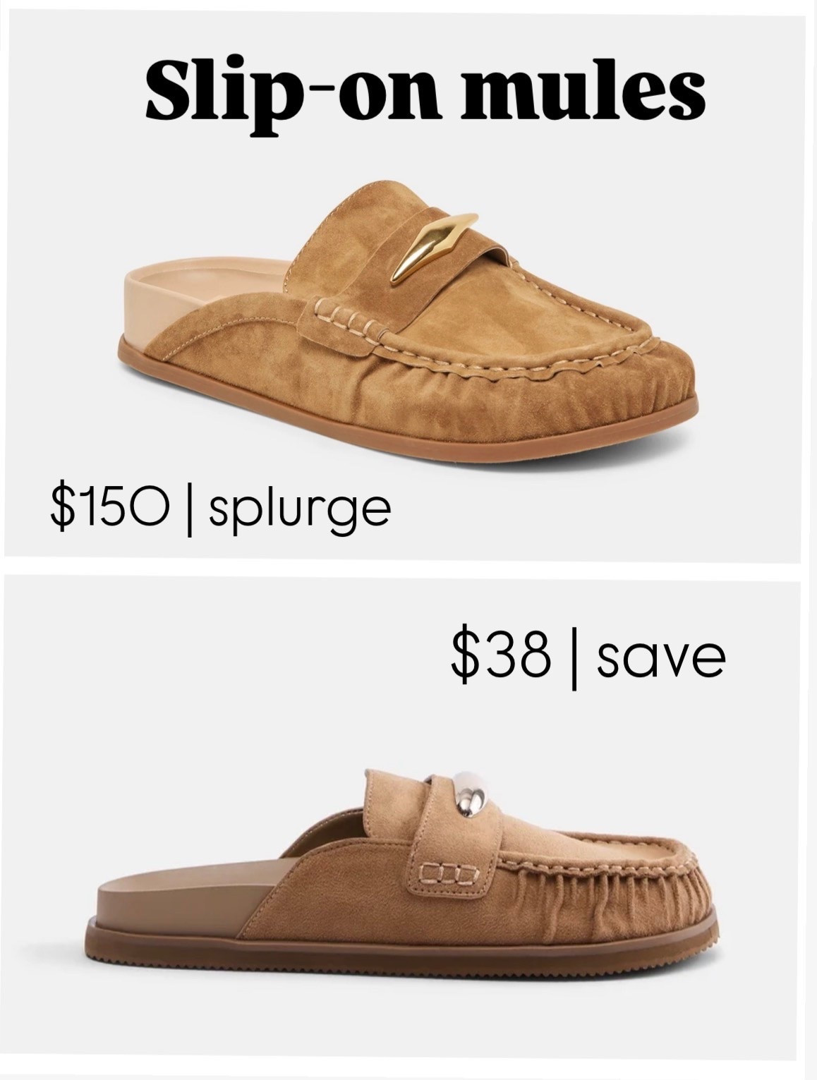 Slip on mules

#LTKOver40