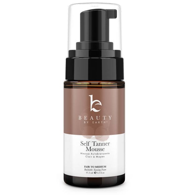 Beauty by Earth Self Tanning Mousse | Target
