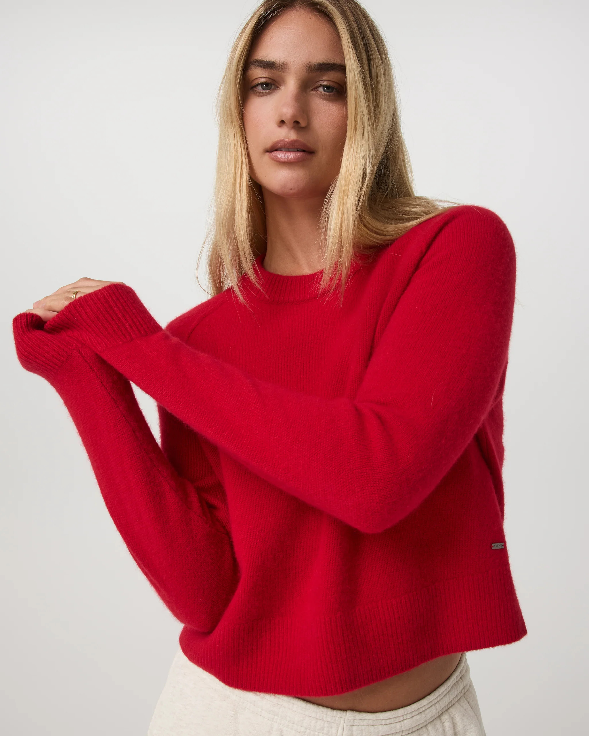 Émilie Cashmere Crew | Vuori Clothing (US & Canada)