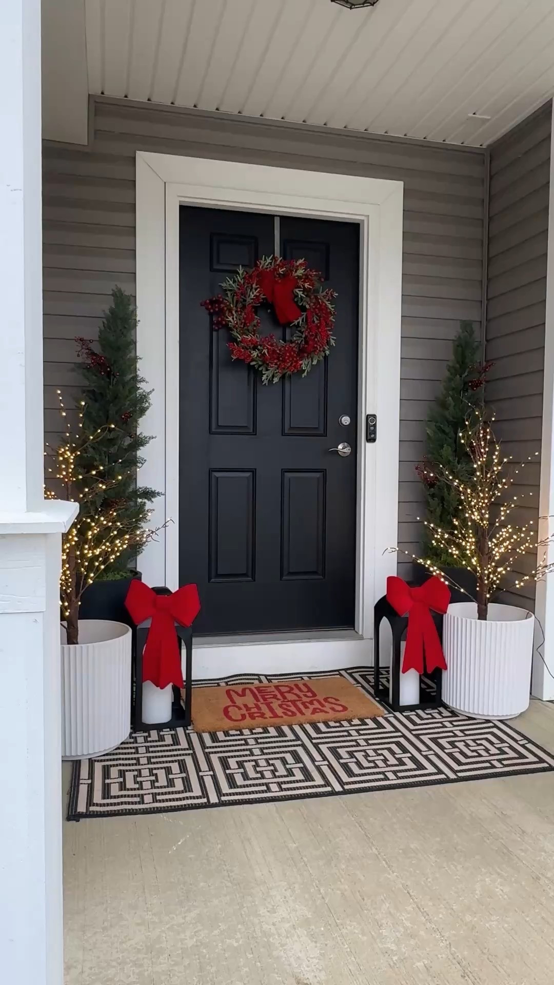 Christmas front porch inspiration! Shop items below 

Christmas front porch Christmas decorations home decor 

#LTKHome #LTKSaleAlert #LTKHoliday