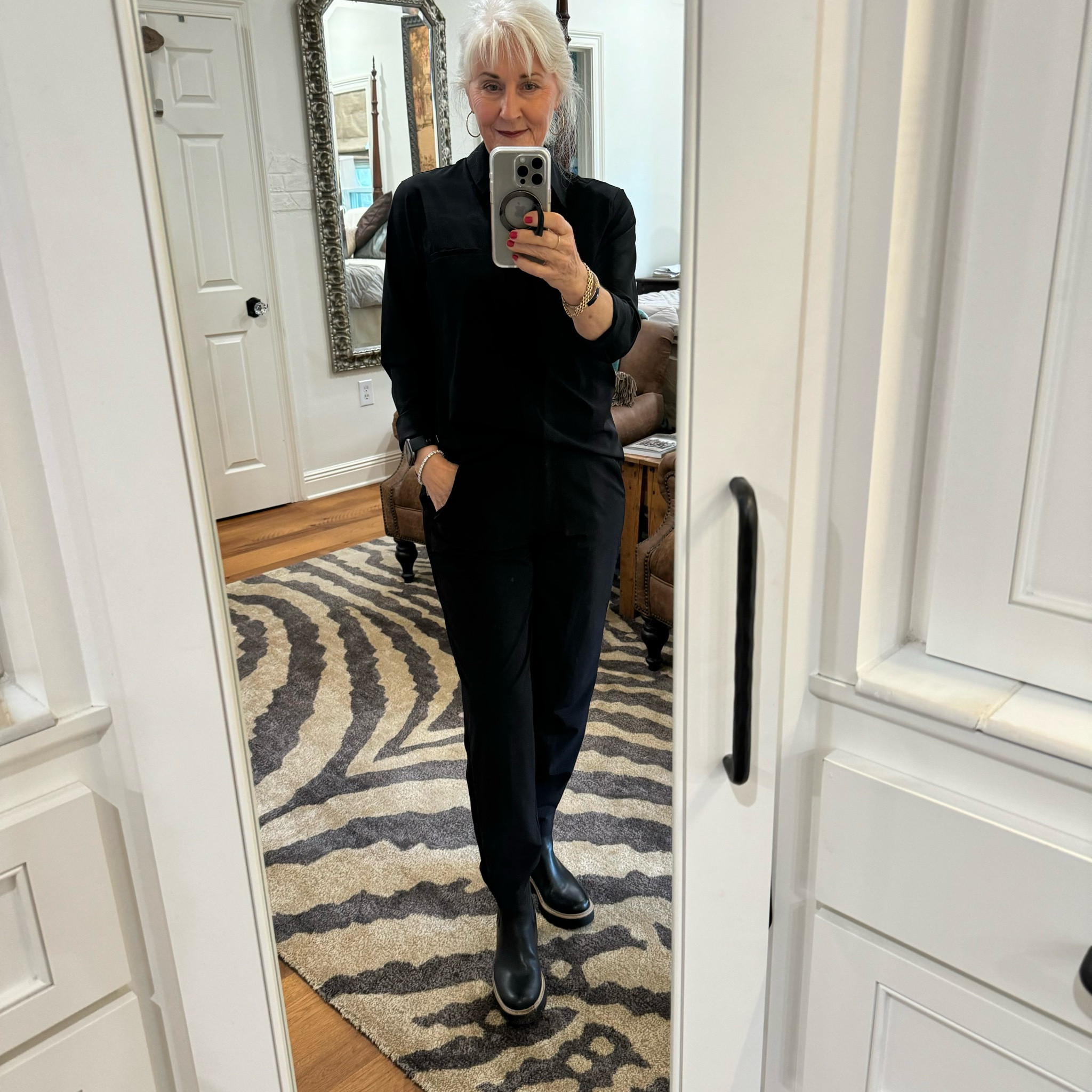 Rainy Day Chic!

#LTKtravel #LTKover40 #LTKVideo