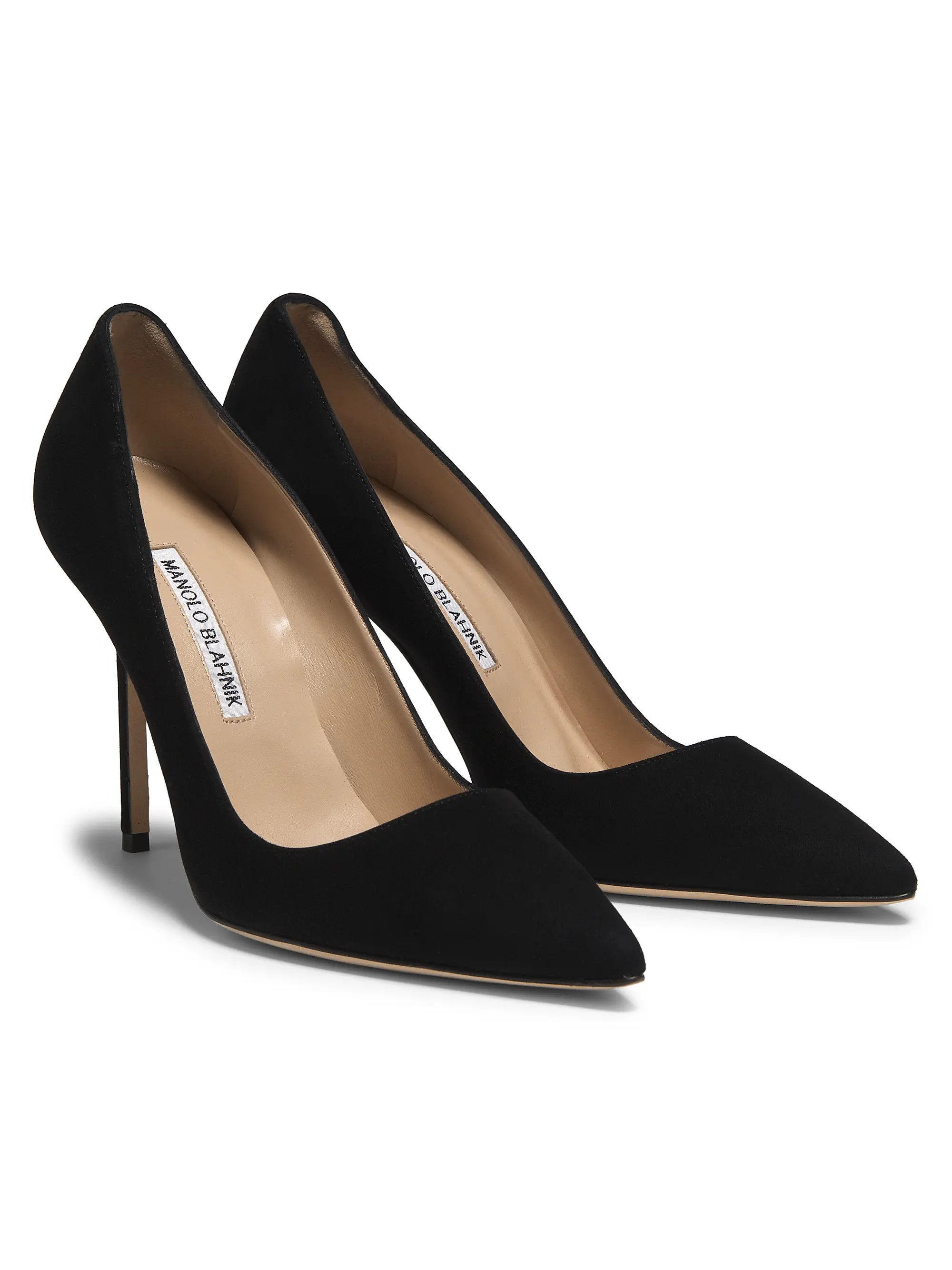 BB 105MM Suede Pumps | Saks Fifth Avenue