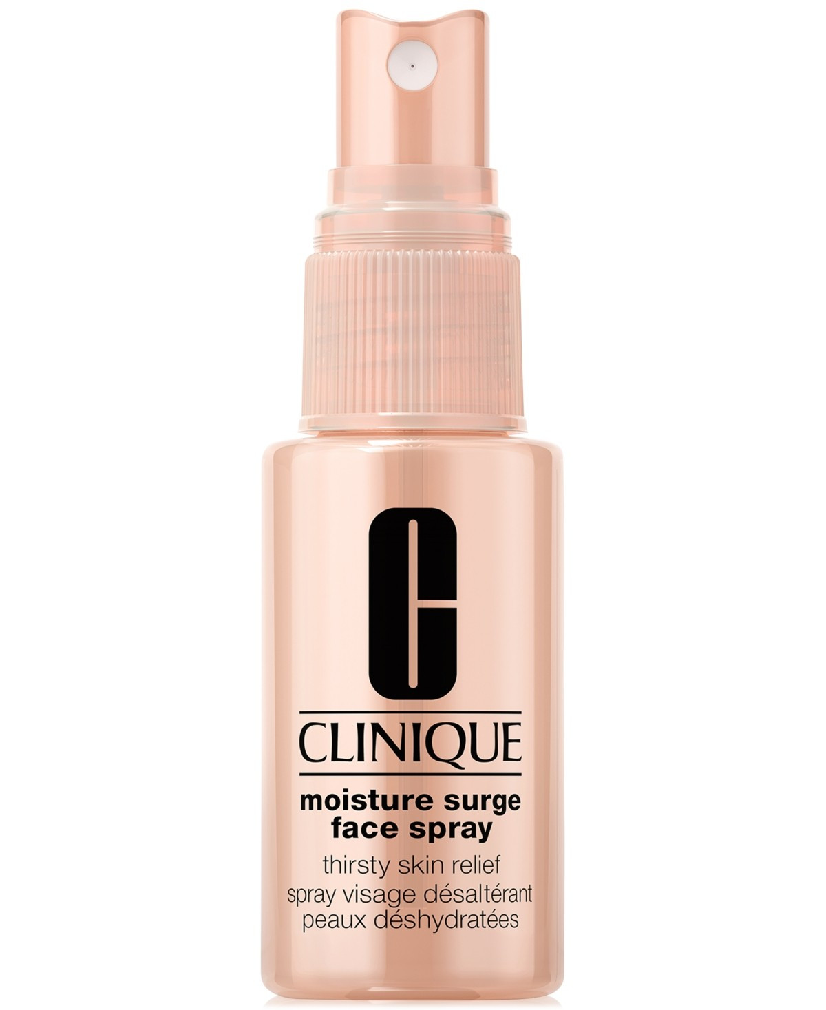 Clinique Moisture Surge Face Spray Thirsty Skin Relief, Travel Size 1.0 fl. oz. | Macy's