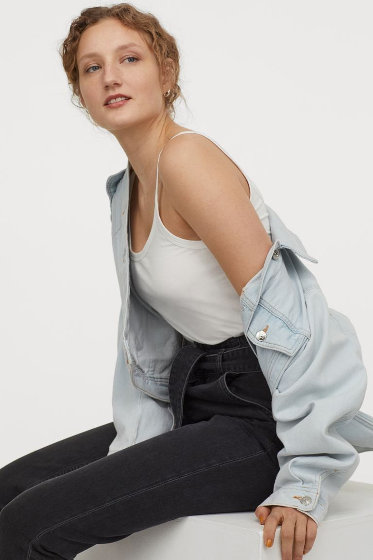 Jersey Tank Top | H&M (US + CA)