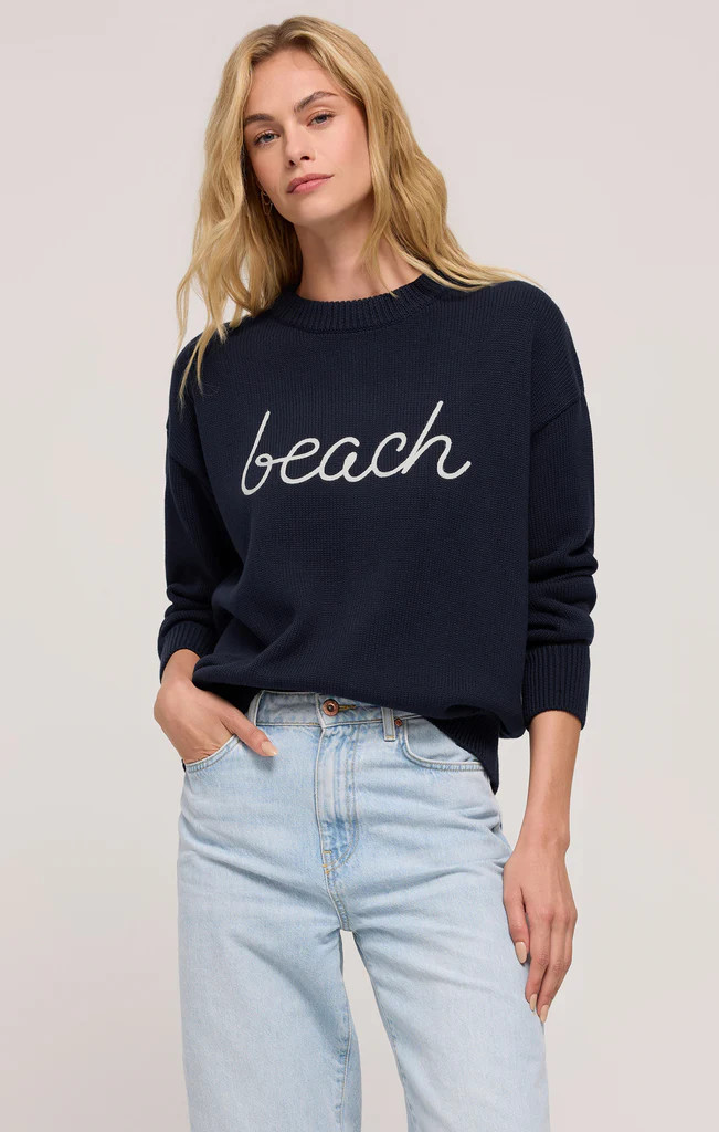 Beach Boyfriend Sweater | Z Supply