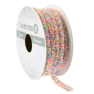 1/4" x 2yd. Glitter Rope Ribbon by Celebrate It® Classic | Michaels | Michaels Stores