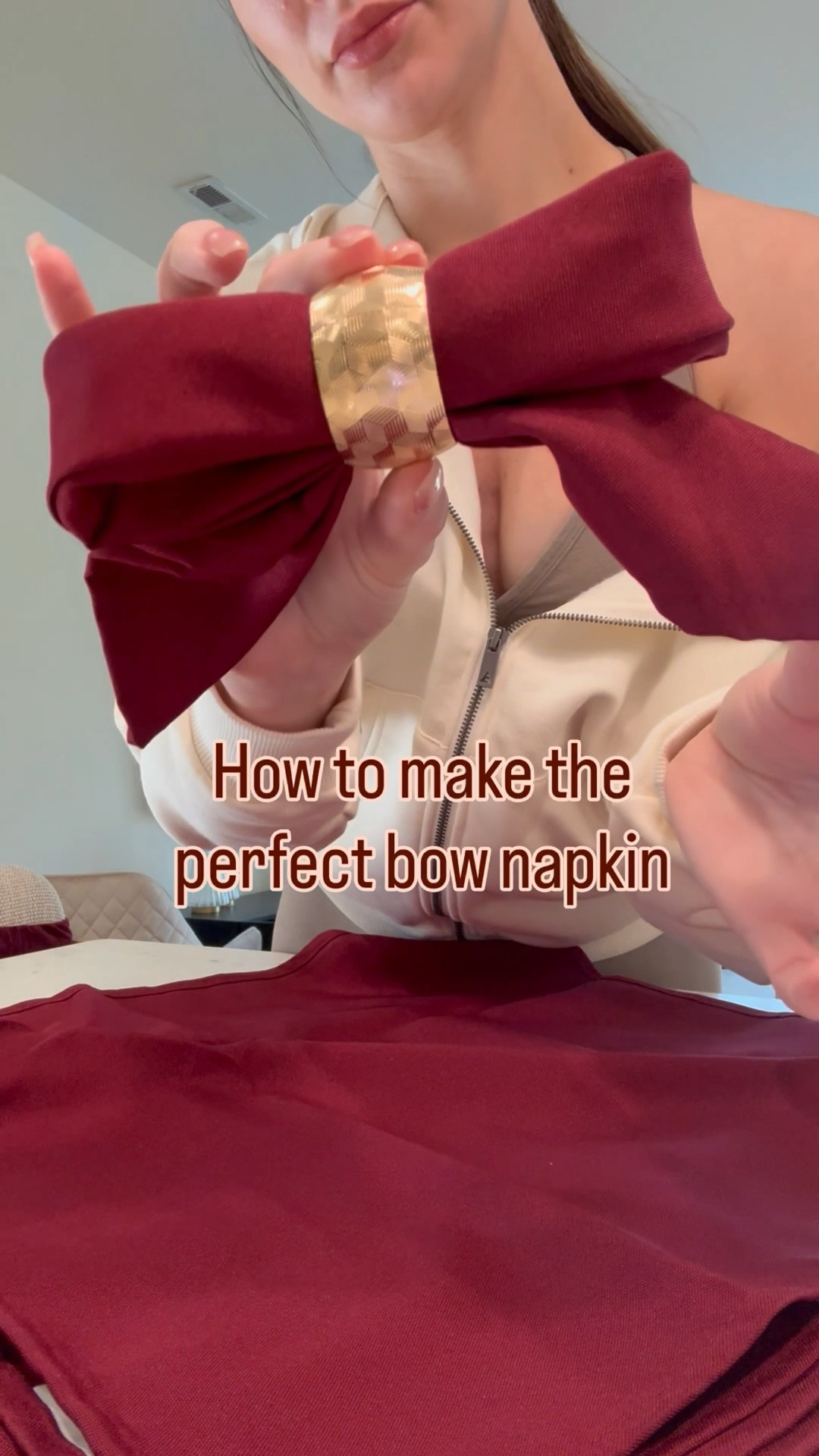 Christmas Bow napkins from Amazon 

#LTKHome #LTKSeasonal #LTKHoliday