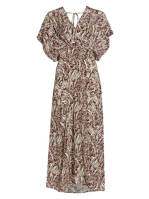 Isarco Silk Maxi Dress | Saks Fifth Avenue