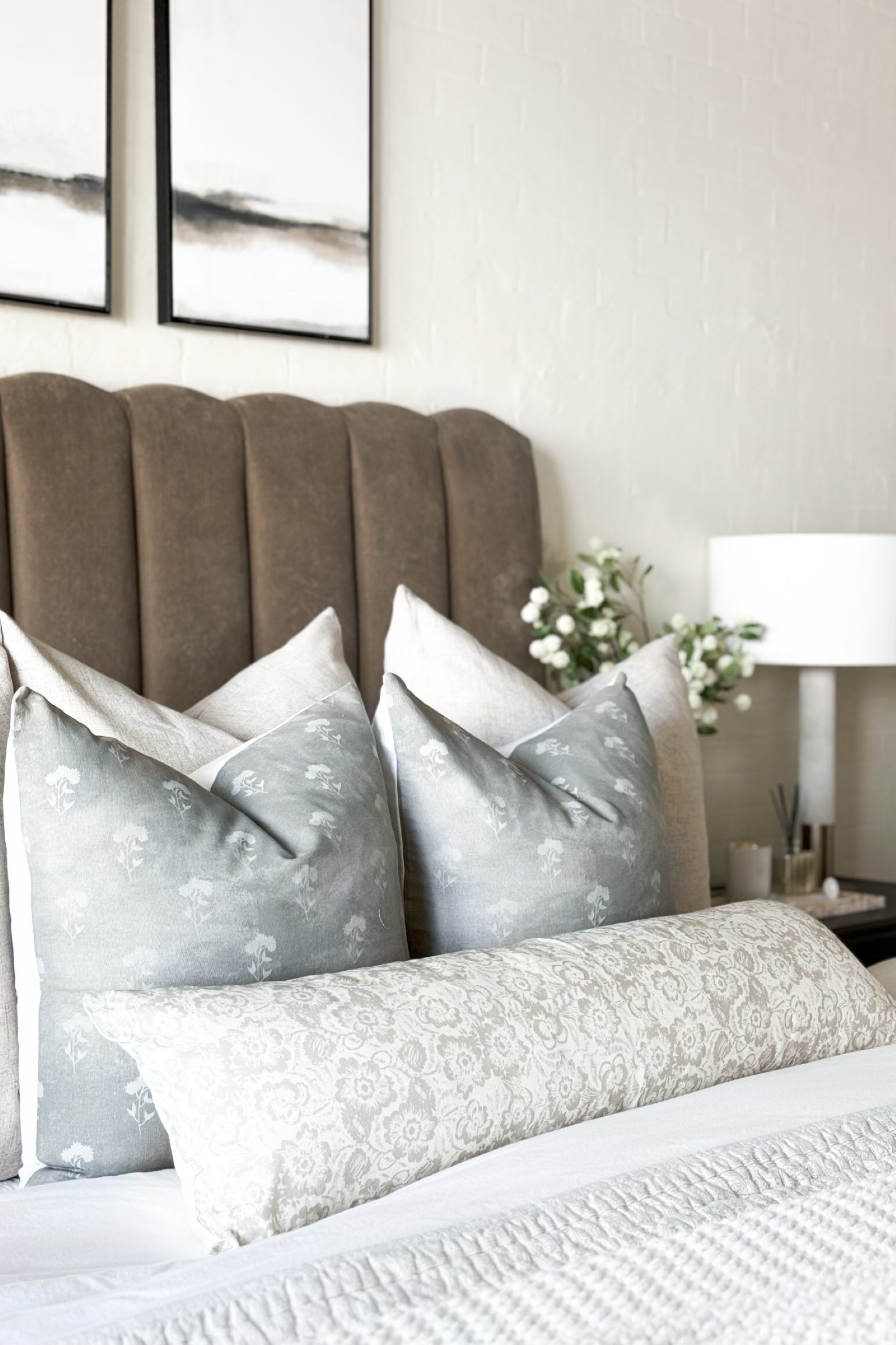 I am still loving this bedding refresh! 

Home  home finds  home favorites  home decor  bedding  spring bedding  summer bedding  throw pillow  floral throw pillow  modern home  neutral home  ourpnwhome

#LTKhome #LTKSeasonal