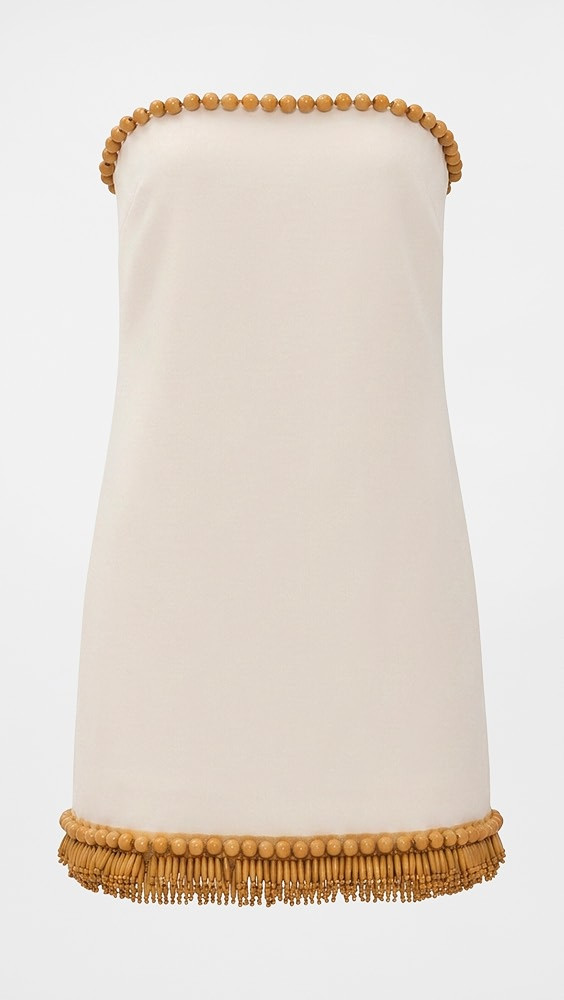 ALEXIS Orancia Dress Ivory M | Shopbop