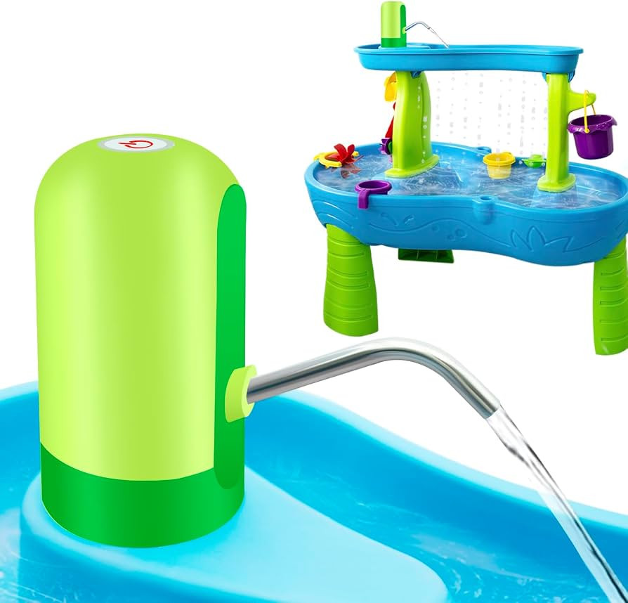 Intoypad Water Table Pump, Battery Powered Water Pump for Kids 3 Hours Non-Stop Fun Summer Outdoo... | Amazon (US)