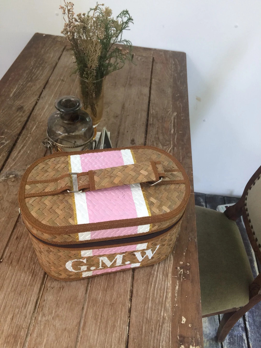 VELMAR Bespoke Bridesmaid Gifts / Personalized for Woman/ Wildflower Wedding Favor / Bachelorette... | Etsy (US)