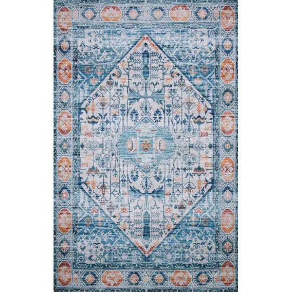 Cielo Ivory/Sunset Area Rug | Wayfair Professional