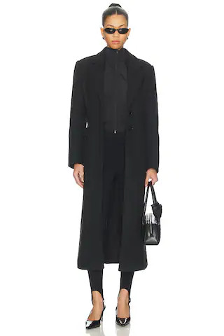 Elodie the Label Cindy Coat in Black from Revolve.com | Revolve Clothing (Global)