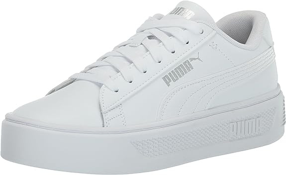 PUMA Women's Smash Platform V3 Sneaker | Amazon (US)