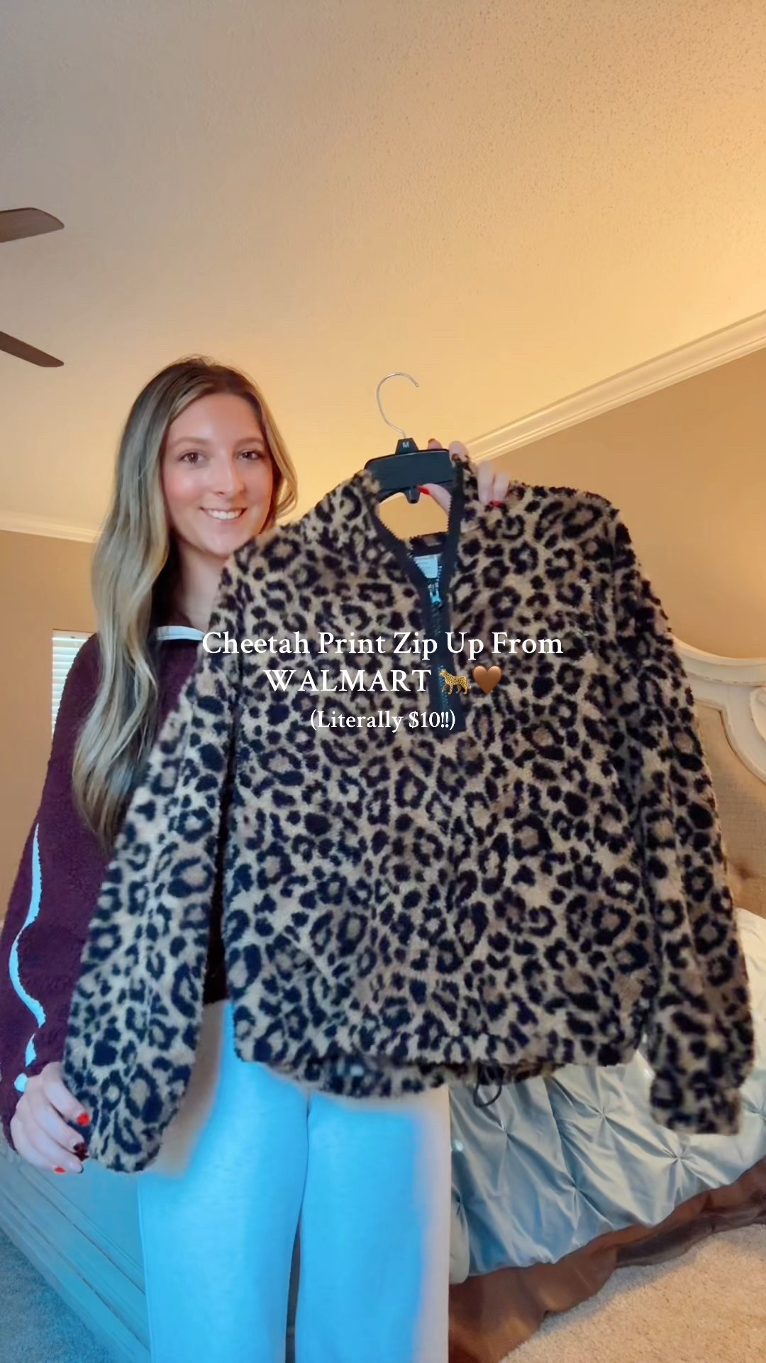 The cutest half zip from Walmart for $10!! I also linked the other zip up I’m wearing! 💌💌

#LTKHoliday #LTKSeasonal #LTKGiftGuide