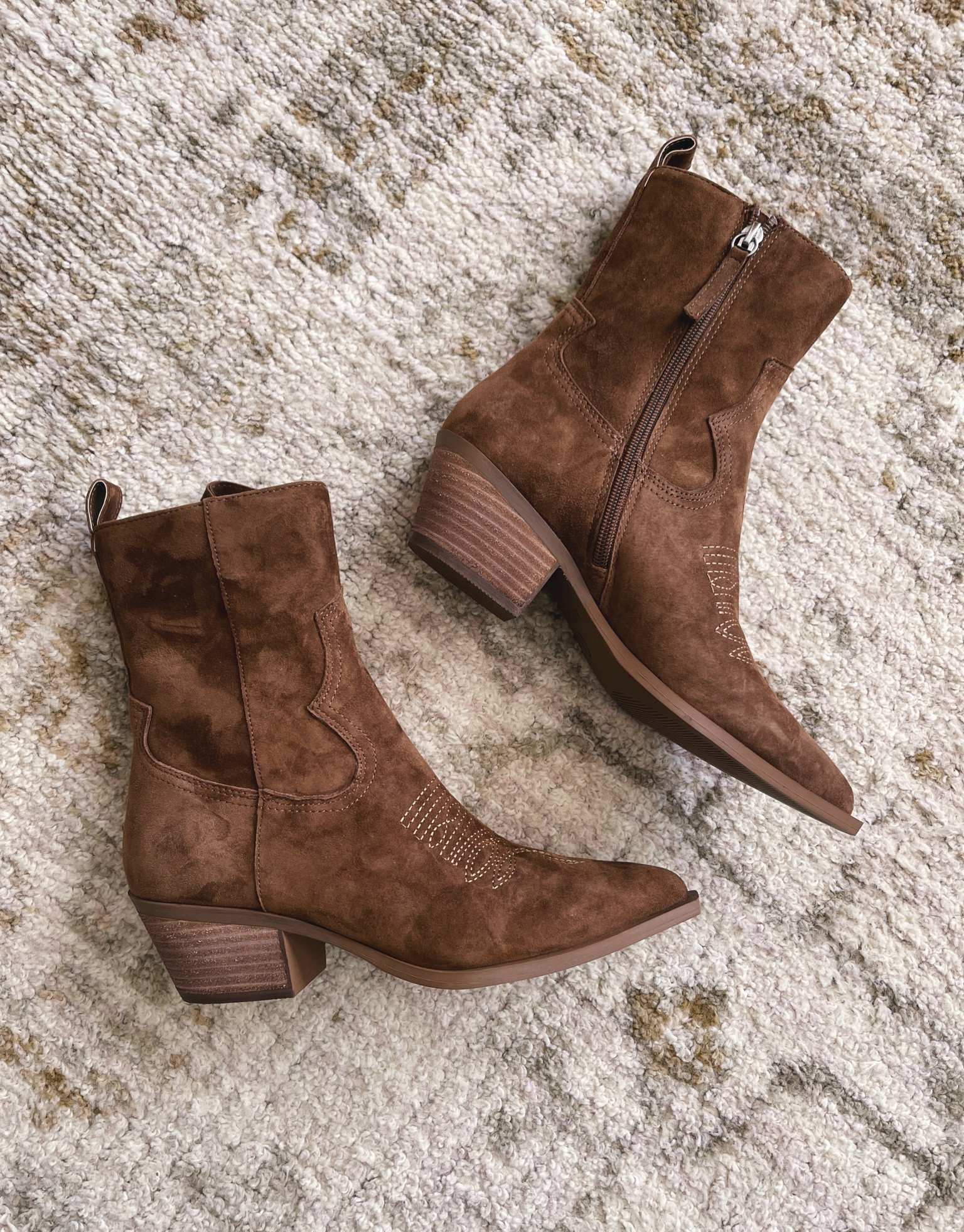 Western boots under $200 - so comfy and TTS

Fall boots, cowboy boots 

#LTKshoecrush #LTKSeasonal