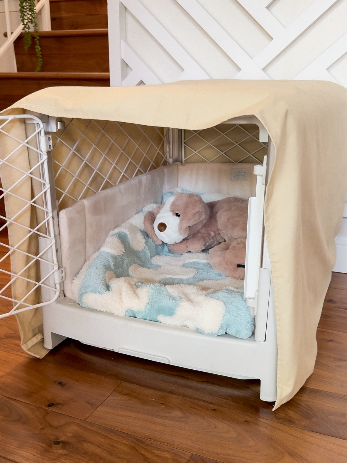 My new puppy crate for crate training 🐶

#LTKFindsUnder100 #LTKHome #LTKU